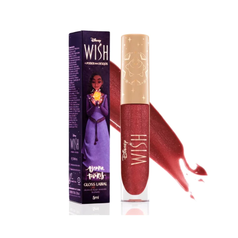 GLOSS LABIAL BT DISNEY WISH - BRUNA TAVARES 5ML