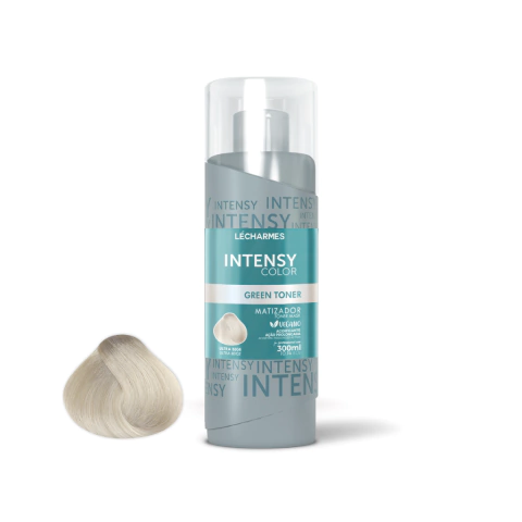 INTENSY COLOR GREEN TONER - MATIZADOR ULTRA BEGE LÉ CHARMES 300ML