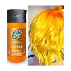 MÁSCARA PIGMENTANTE CANÁRIO - KAMALEÃO COLOR 150ML - comprar online