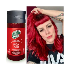 MÁSCARA PIGMENTANTE PICA-PAU - KAMALEÃO COLOR 150ML - comprar online