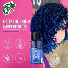 MÁSCARA PIGMENTANTE ARARA AZUL - KAMALEÃO COLOR 150ML - comprar online