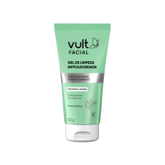 VULT FACIAL GEL DE LIMPEZA ANTIOLEOSIDADE 150G - comprar online