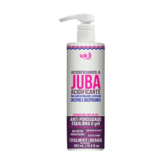 ACIDIFICANDO A JUBA SHAMPOO ACIDIFICANTE ANTI POROSIDADE - WIDI CARE 500ML