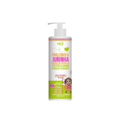 FINALIZANDO A JUBINHA CREME DE PENTEAR EFEITO LEVINHO ONDINHAS E CACHINHOS - WIDI CARE 300ML