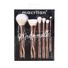 KIT MADEMOISELLE COM 6 PINCÉIS - MACRILAN