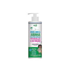MODELANDO A JUBINHA GELATINA CAPILAR POTENCIALIZA A DEFINIÇÃO - WIDI CARE 300G