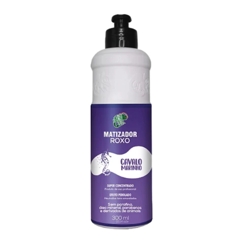 MATIZADOR ROXO KAMALEÃO COLOR - CAVALO MARINHO 300ML