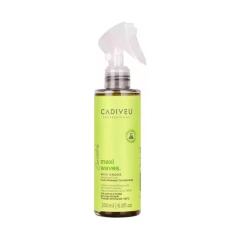 LEAVE-IN CADIVEU MAXI WAVES 200ML - FINALIZADOR CONDICIONANTE ATIVADOR DE CACHOS