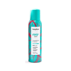SHAMPOO A SECO REVIR HAIR BAUNILHA - RUBY ROSE 150ML