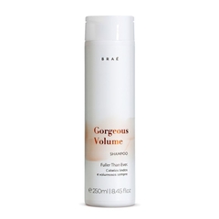 Shampoo Gorgeous Volume Braé - 250ml