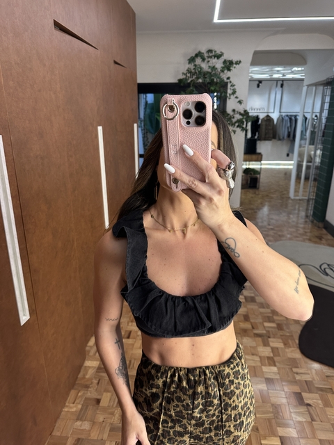 CROPPED SARJA BABADO