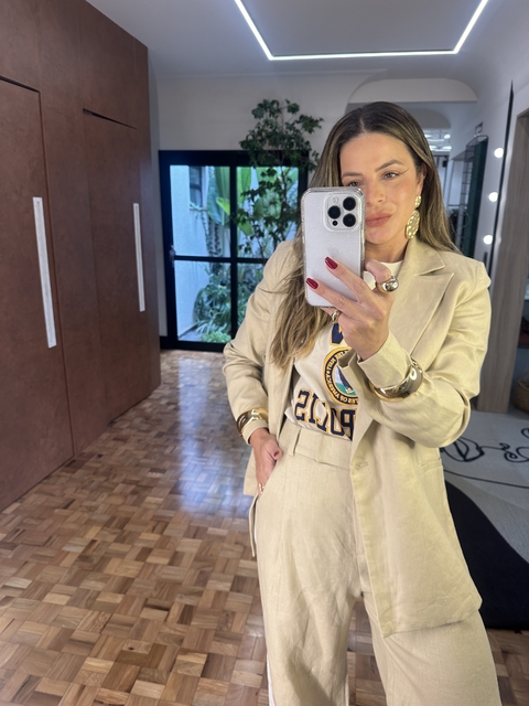 BLAZER LINHO JADE