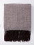 PASHMINA AREIA E MARROM