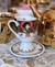 230397 - XÍCARA COM PIRES 100ML - PORCELANA - AMOR POR AMÉLIE na internet
