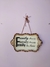 221233 - Placa decorativa Family