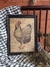 26100 - Quadro com galinha em relevo 38936