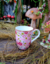 220206 - Caneca Grande Chinese Rose Rosa - Early B