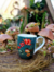220205 - Caneca Extra Grande Bird Verde - Winter W