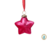 221293 - Enfeite de Natal de Vidro star rosa Pip S - comprar online