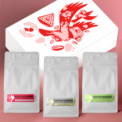 Kit Minas Gerais com 3 diferentes cafés (125g cada)