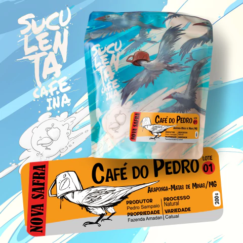 Café do Pedro Sampaio - Caramelo - comprar online
