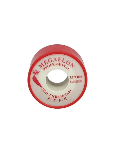 Cinta Teflón Megaflon 1 X 10 Mts - comprar online