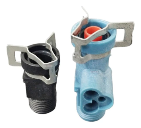 Venturi + Niple + Broches + Filtro Calefón Orbis 14/15 L