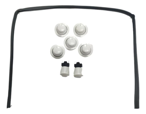 Juego De Perillas, Burlete Y Pulsadores 9300/ 9500 Orbis