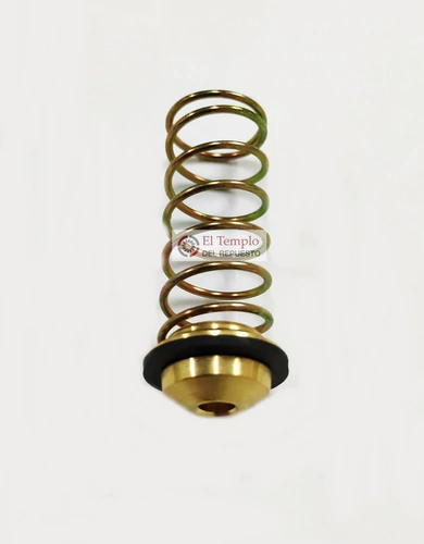 Resorte Y Disco Cierre Gas Calefón Orbis