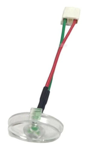 Botón Indicador + Luz Led Calefón Caldera Orbis