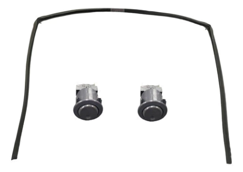 Burlete Puerta Horno + Pulsadores Luz Y Chispa Orbis 9500