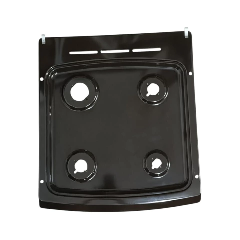 Plancha Orbis Original 954MCO Curva S3 SABAF Marrón