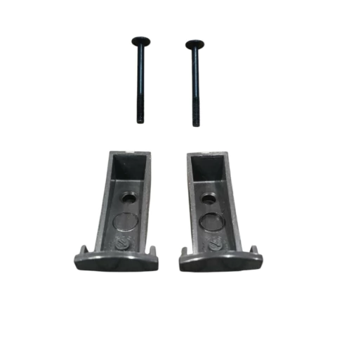 Kit Punteras Gris + 2 Tornillos Orbis 9300 / 9500 / 9700