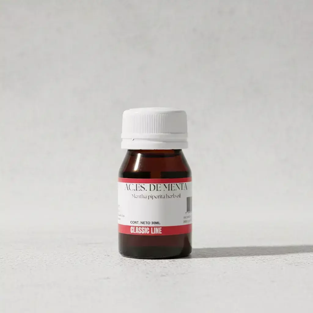 Aceite Esencial De Menta Cosmética Natural - comprar online