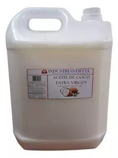 Aceite de Coco Extra Virgen - Materia Pirma - Eiffel Quimica
