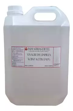 Vinagre concentrado de limpieza 10% acidez - buy online