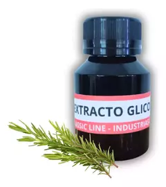 Extracto glicolico de Romero
