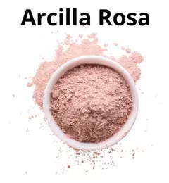 Arcilla rosa