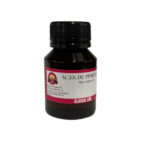 Aceite Esencial de Pimienta Negra
