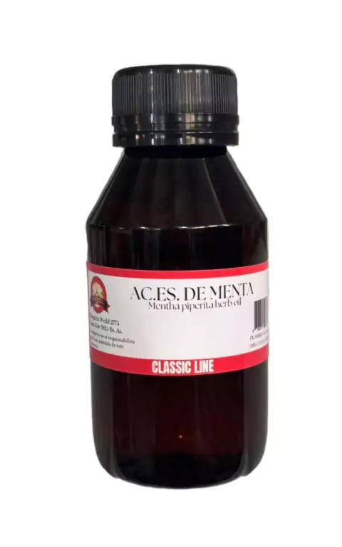 Aceite Esencial De Menta Cosmética Natural
