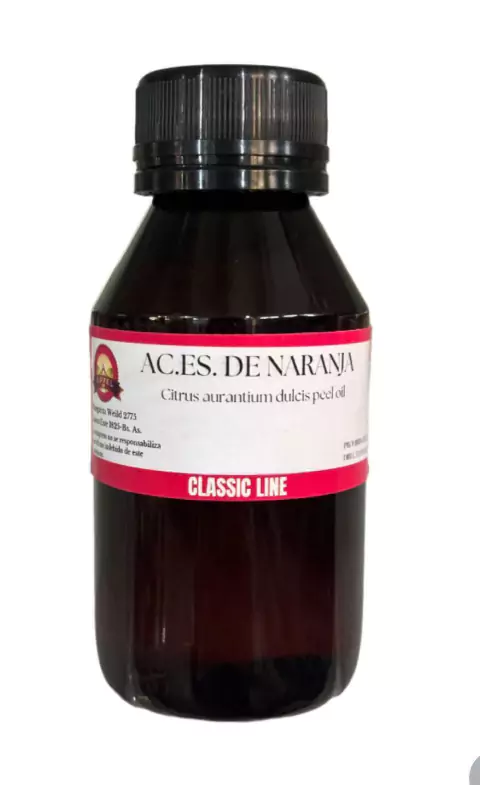 Aceite Esencial de Naranja- Linea Clasica