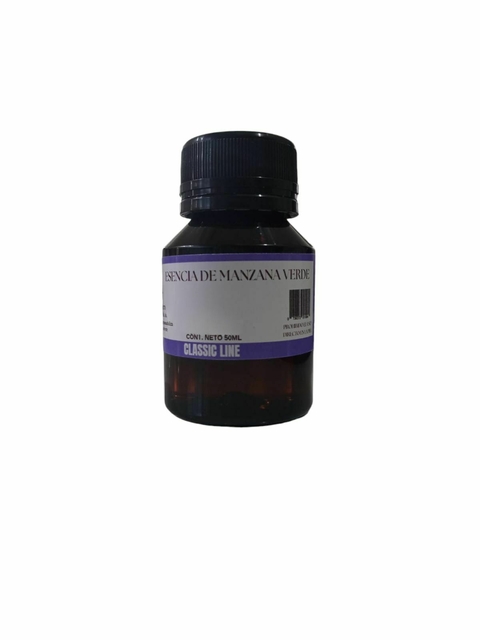 Esencia De Manzana Verde Cosmética Natural - comprar online