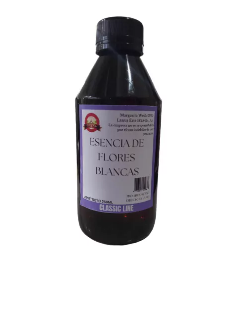 Esencia Aroma a Flores Blancas