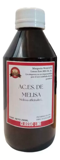 Melissa Essential Oil - Classic Line