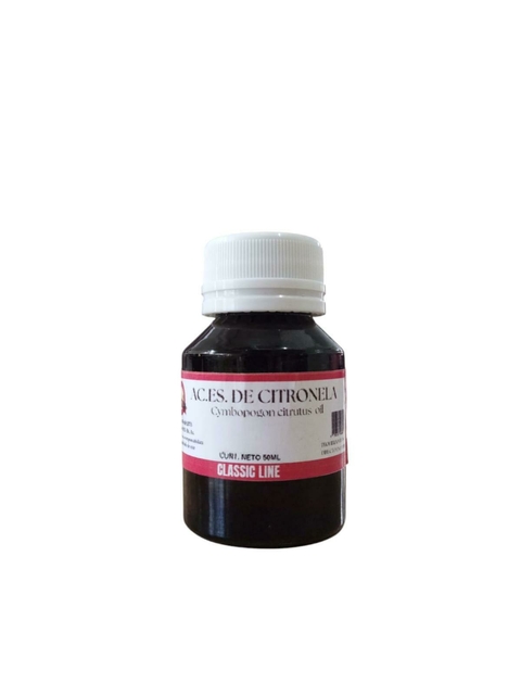 Aceite Esencial De Citronela - Linea Clasica