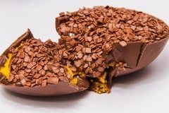Bolo de Cenoura | Ovo de Colher