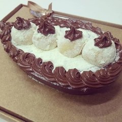 Leite Ninho c/Nutella | Ovo de Colher