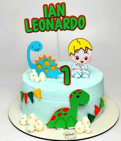 Bolo Tematizado c/Scraps A partir de:
