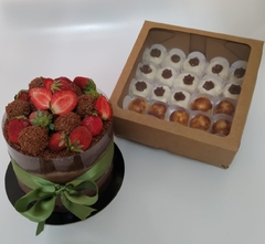 Kit Mini Naked + 25 Doces - a partir de: - Fantiela Bolos e Doces