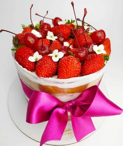 Frutas Vermelhas (Naked Cake) - comprar online